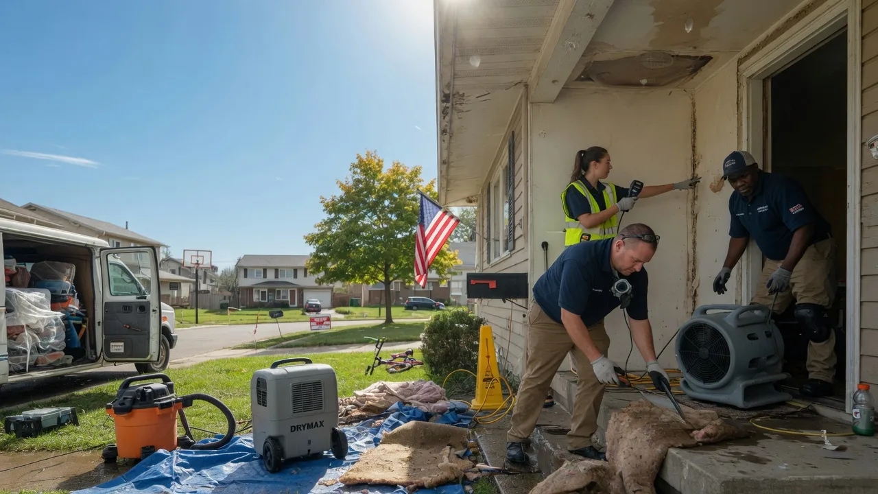 Water Damage Restoration in Villa Maria, PA near me